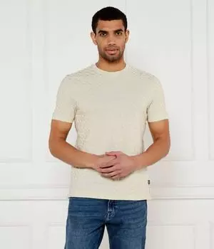 Футболка h-thompson 80 Regular fit Boss, желтый