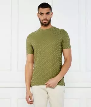 Футболка h-thompson 80 Regular fit Boss, зеленый