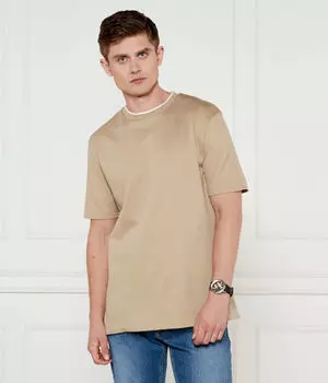 Футболка h-thompson Regular fit Boss, желтый