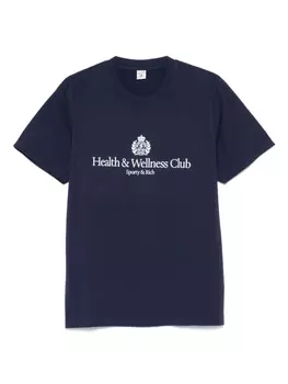 Футболка H&W Crest Sporty & Rich, синий