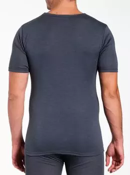 Футболка Haasis Bodywear Rundhals, цвет stahlgrau