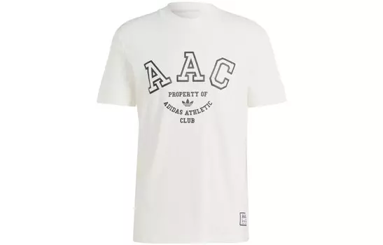 Футболка Hack AAC мужская белая Adidas Originals, белый