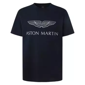 Футболка Hackett AMR Logo, синий