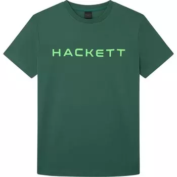 Футболка Hackett Essential, зеленый
