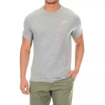 Футболка Hackett Golf T-shirt, серый