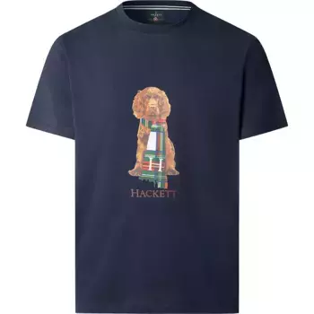 Футболка Hackett Heritage Harry, синий