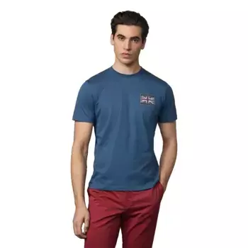 Футболка Hackett Heritage Rally UJK, синий