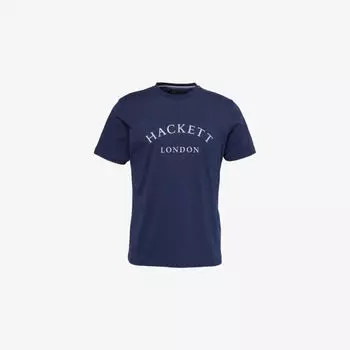 Футболка Hackett Heritage с коротким рукавом, синий