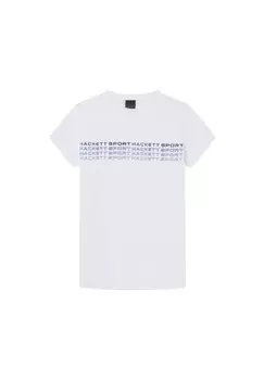 Футболка Hackett London, белый