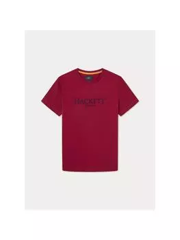 Футболка Hackett London, бордовый