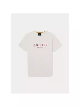Футболка Hackett London Tshirt, белый