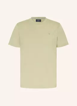 Футболка Hackett London, зеленый