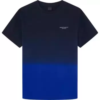 Футболка Hackett Ombre, синий