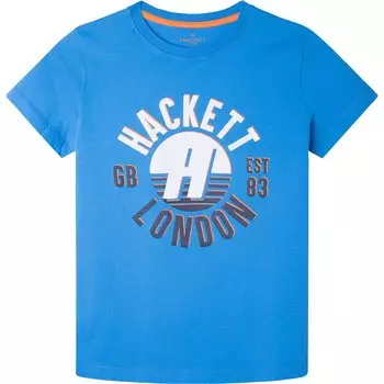 Футболка Hackett Retro, синий