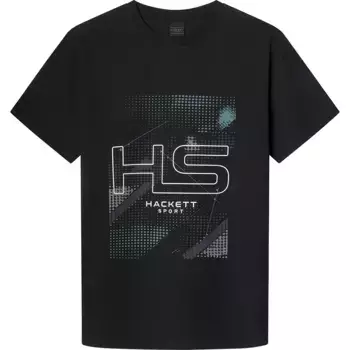 Футболка Hackett Signal, черный