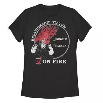 Футболка Hades для юниоров Disney Villains Valentine's Hades Licensed Character