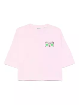 Футболка Hadio Essentiel Antwerp, розовый