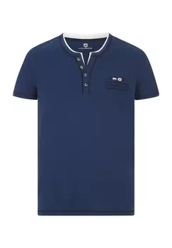 Футболка ХАФТОР JAN VANDERSTORM, цвет Royalblau