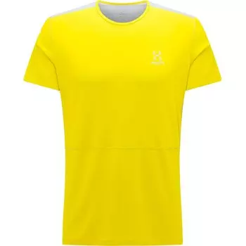 Футболка Haglfs L.I.M Crown, желтый