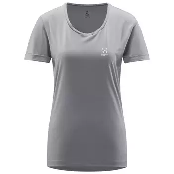 Футболка Haglfs Ridge Hike Tee Women, цвет Concrete Solid