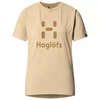 Футболка Haglfs Women's Camp Tee, песочный