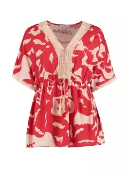 Футболка Hailys Blusenshirt Si44ona, красный