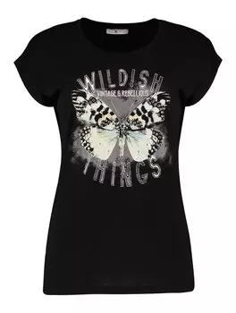 Футболка Hailys, черный