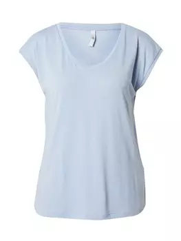 Футболка Hailys PI44PER, светло-синий