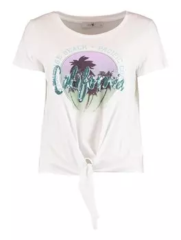 Футболка Hailys SE44LIA, белый