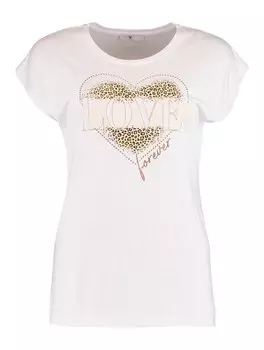 Футболка Hailys TU44NIA, белый