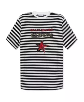 Футболка "хаки" Max Mara, белый