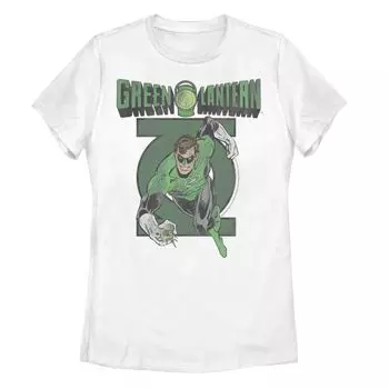 Футболка Хэл «Бег за зелеными фонарями» из комиксов DC Comics для юниоров Licensed Character