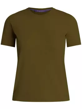 Футболка Hallie из коллекции Ralph Lauren Ralph Lauren Collection, зеленый
