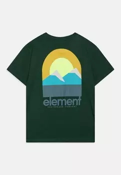 Футболка HALO YOUTH Element, темно-зеленый