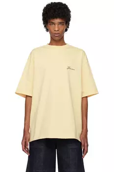 Футболка Haltres Jacquemus, бежевый