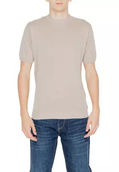 Футболка Hamaki-Ho хлопковая, бежевый