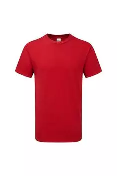 Футболка Hammer Heavyweight Gildan, красный