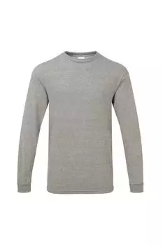 Футболка Hammer Heavyweight с длинными рукавами Gildan, серый