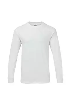 Футболка Hammer Heavyweight с длинными рукавами Gildan, белый