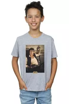 Футболка Хана Соло Мос Эйсли Star Wars, серый