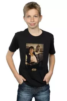 Футболка Хана Соло Мос Эйсли Star Wars, черный