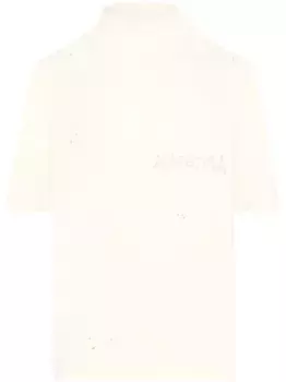 Футболка Handwritten MAISON MARGIELA, белый