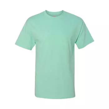 Футболка Hanes Beefy-T, цвет Clean Mint