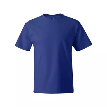Футболка Hanes Beefy-T, цвет Deep Royal