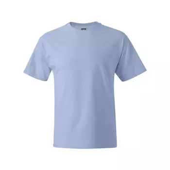 Футболка Hanes Beefy-T, цвет Light Blue