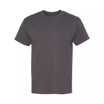 Футболка Hanes Beefy-T Tall, цвет charcoal heather