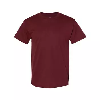 Футболка Hanes Ecosmart, цвет Maroon