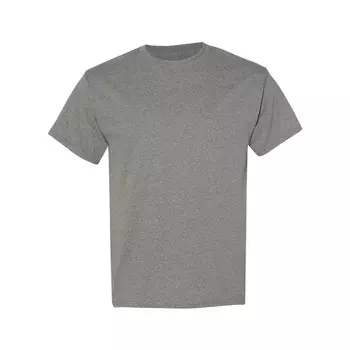 Футболка Hanes Ecosmart, цвет Oxford Grey