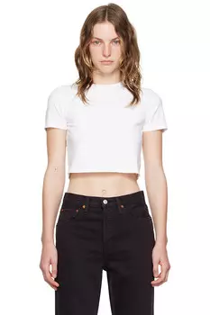 Футболка Hanes Edition Micro Re/Done, белый