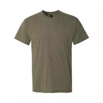 Футболка Hanes Perfect-T Triblend, цвет Military Green Triblend